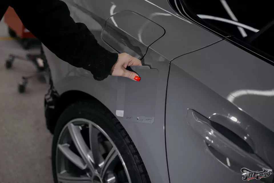 Кузовной ремонт и перетяжка руля для Audi A5